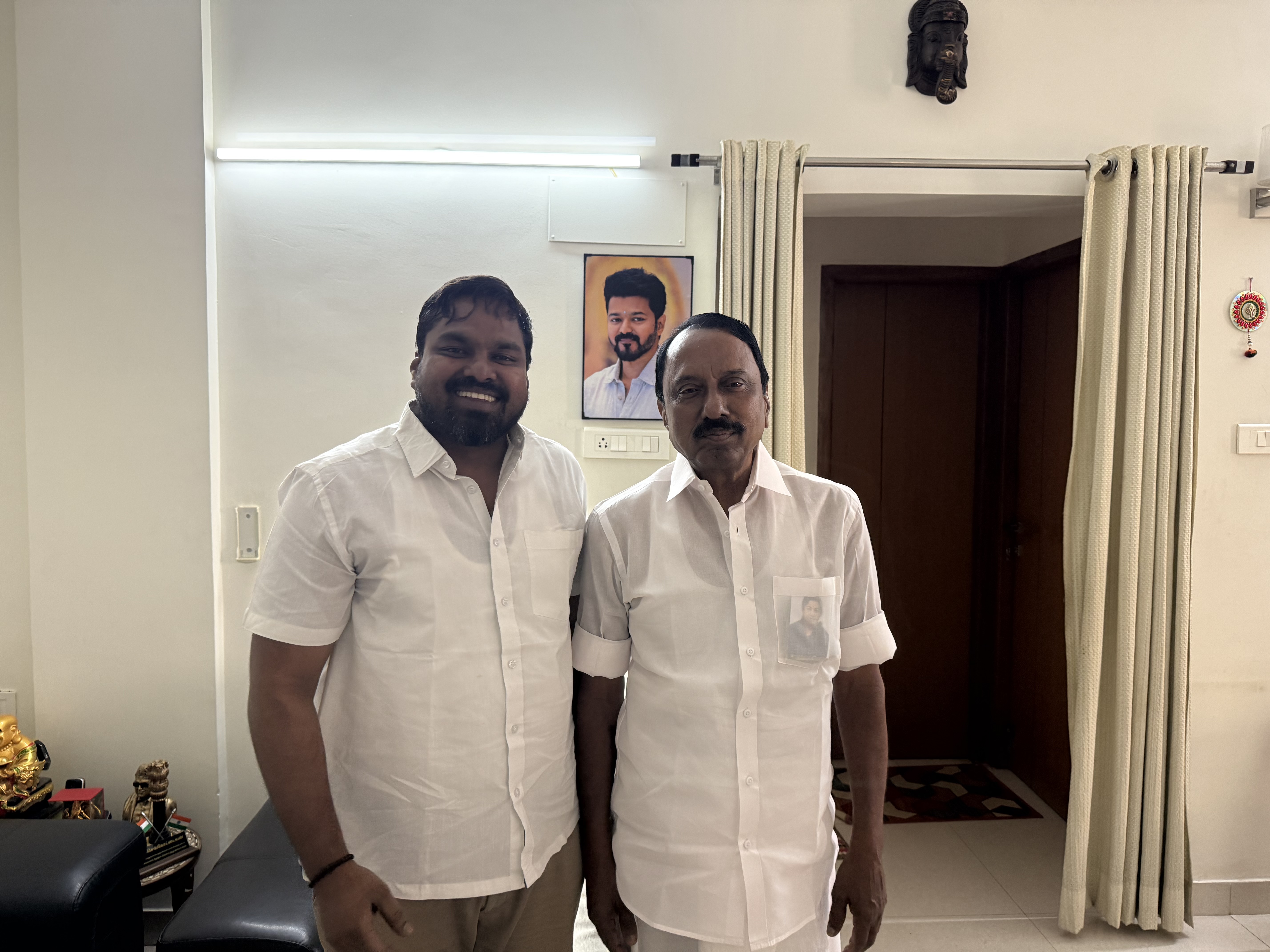 With Leader Sengottaiyan